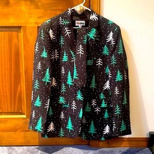 Tipsy Elves Men’s Jacket and Tie - NWOT - Size 48